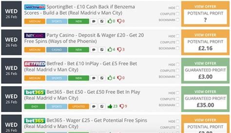 matched betting sign up offers|Matched Betting Sites .